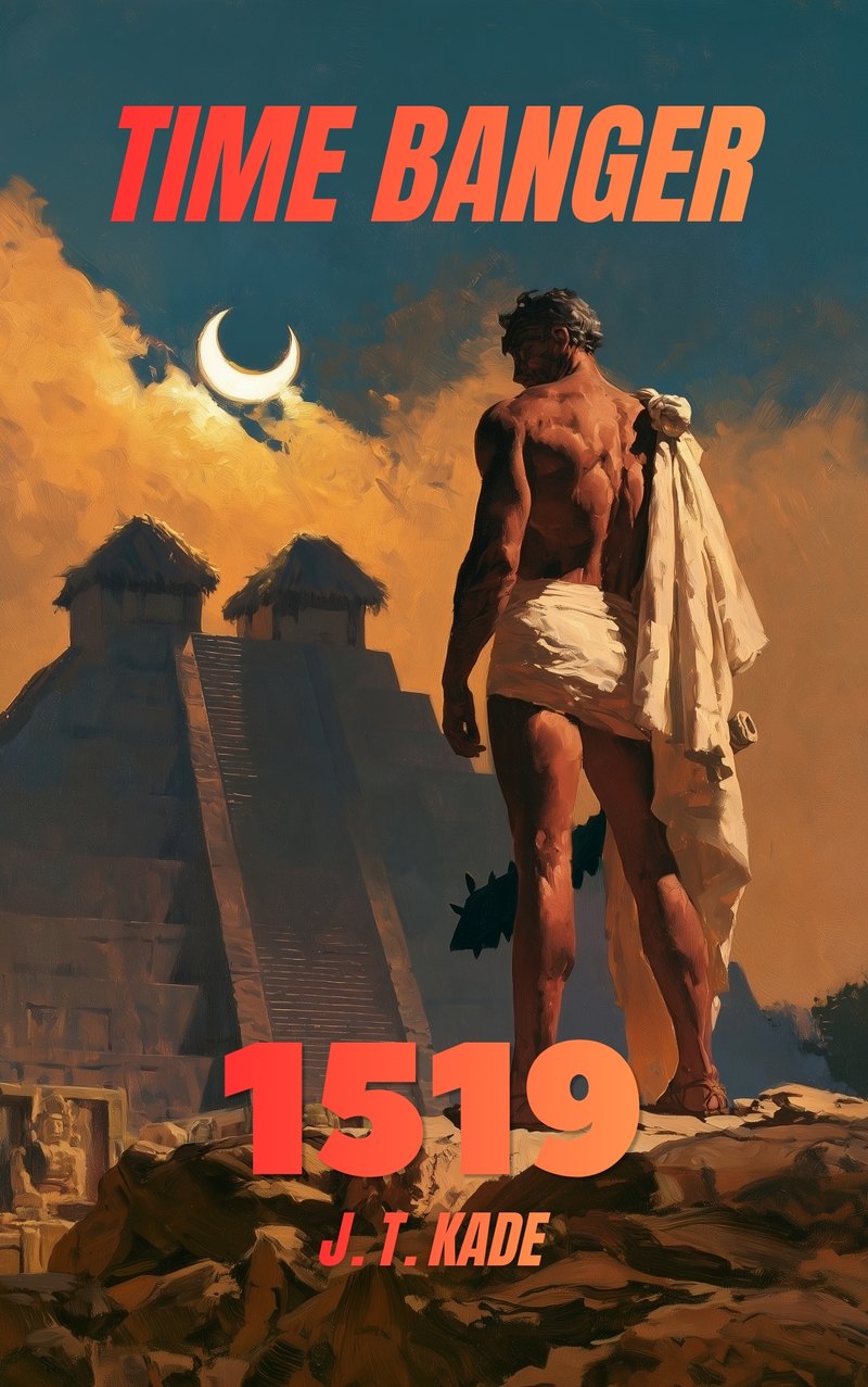 Cover of Time Banger: 1519 by J. T. Kade